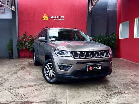 JEEP COMPASS 2.0 16V FLEX SPORT AUTOMÁTICO
