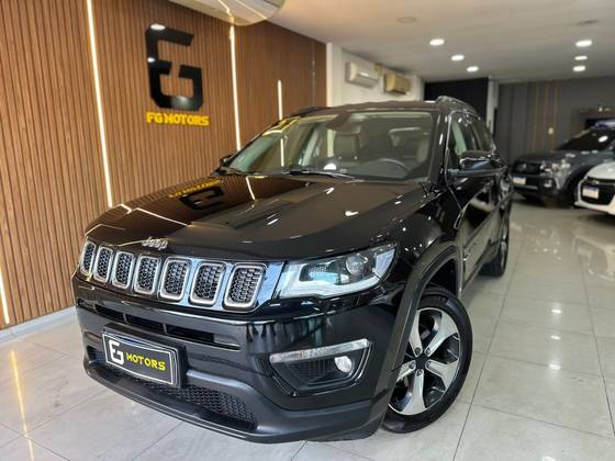 JEEP COMPASS 2.0 16V FLEX SPORT AUTOMÁTICO