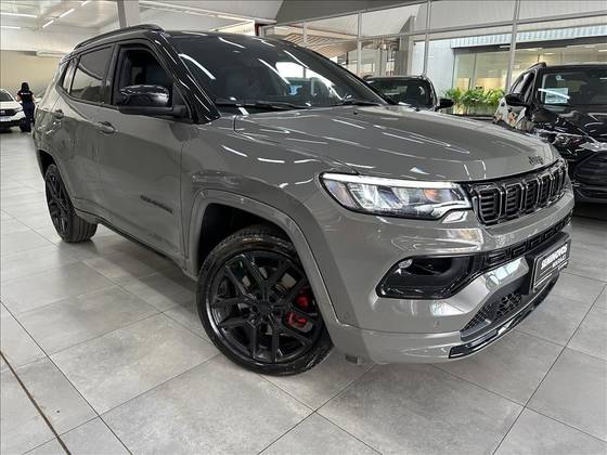 JEEP COMPASS 2.0 HURRICANE 4 TURBO GASOLINA BLACKHAWK AT9