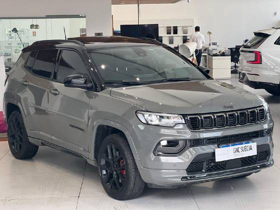 JEEP COMPASS 2.0 HURRICANE 4 TURBO GASOLINA BLACKHAWK AT9