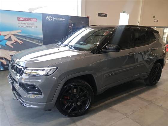 JEEP COMPASS 2.0 HURRICANE 4 TURBO GASOLINA BLACKHAWK AT9