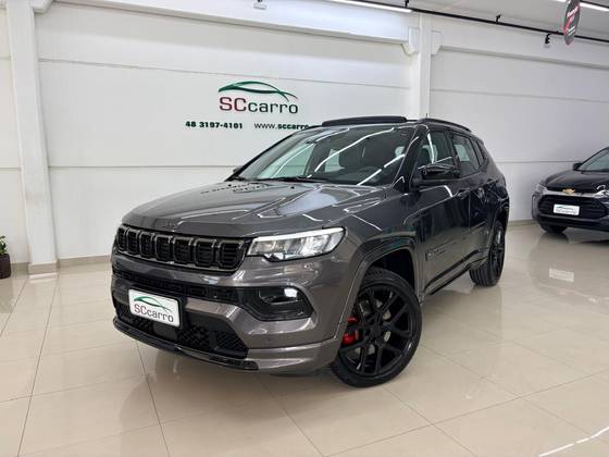 JEEP COMPASS 2.0 HURRICANE 4 TURBO GASOLINA BLACKHAWK AT9