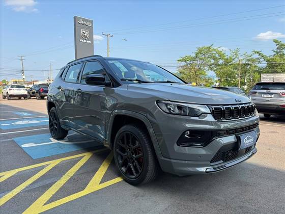 JEEP COMPASS 2.0 HURRICANE 4 TURBO GASOLINA BLACKHAWK AT9