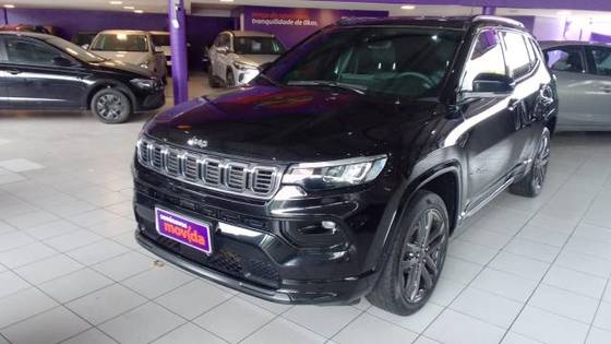 JEEP COMPASS 2.0 HURRICANE 4 TURBO GASOLINA OVERLAND AT9