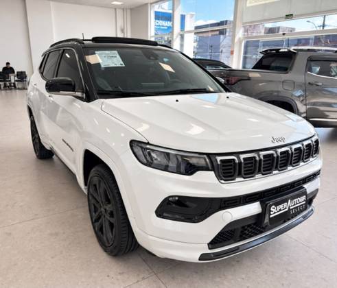JEEP COMPASS 2.0 HURRICANE 4 TURBO GASOLINA OVERLAND AT9