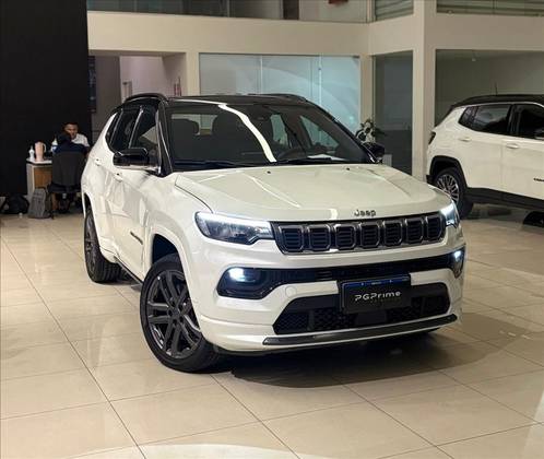 JEEP COMPASS 2.0 HURRICANE 4 TURBO GASOLINA OVERLAND AT9