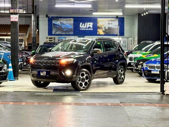 JEEP COMPASS 2.0 TD350 TURBO DIESEL TRAILHAWK AT9