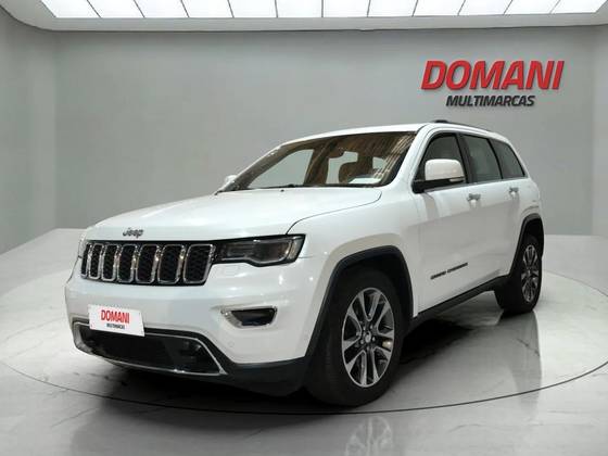 JEEP GRAND CHEROKEE 3.0 LIMITED 4X4 V6 24V TURBO DIESEL 4P AUTOMÁTICO