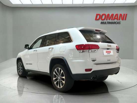 JEEP-GRAND CHEROKEE-3.0 LIMITED 4X4 V6 24V TURBO DIESEL 4P AUTOMÁTICO JEEP-GRAND CHEROKEE-2018