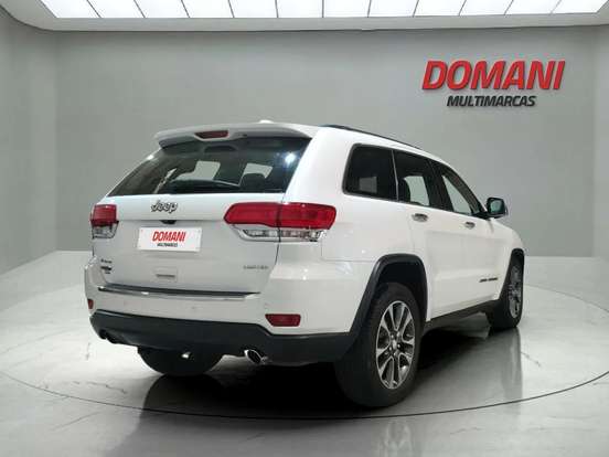JEEP-GRAND CHEROKEE-3.0 LIMITED 4X4 V6 24V TURBO DIESEL 4P AUTOMÁTICO JEEP-GRAND CHEROKEE-2018