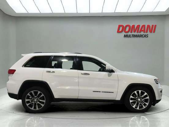 JEEP-GRAND CHEROKEE-3.0 LIMITED 4X4 V6 24V TURBO DIESEL 4P AUTOMÁTICO JEEP-GRAND CHEROKEE-2018
