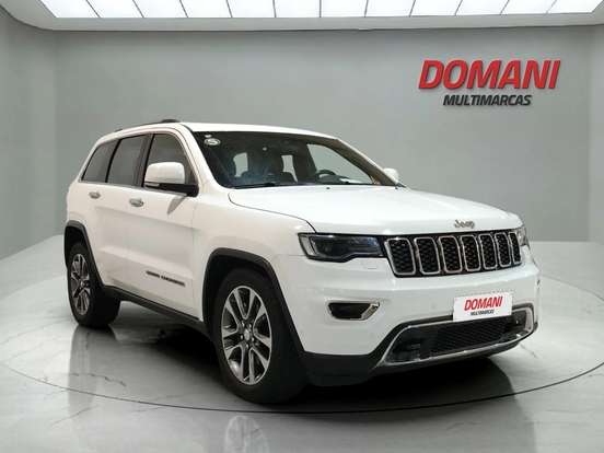 JEEP-GRAND CHEROKEE-3.0 LIMITED 4X4 V6 24V TURBO DIESEL 4P AUTOMÁTICO JEEP-GRAND CHEROKEE-2018