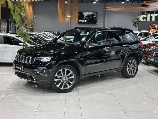 JEEP-GRAND CHEROKEE-3.6 LIMITED 4X4 V6 24V GASOLINA 4P AUTOMATICO JEEP-GRAND CHEROKEE-2018