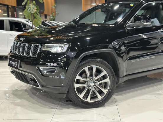 JEEP-GRAND CHEROKEE-3.6 LIMITED 4X4 V6 24V GASOLINA 4P AUTOMATICO JEEP-GRAND CHEROKEE-2018