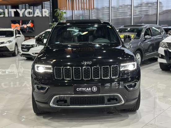 JEEP-GRAND CHEROKEE-3.6 LIMITED 4X4 V6 24V GASOLINA 4P AUTOMATICO JEEP-GRAND CHEROKEE-2018