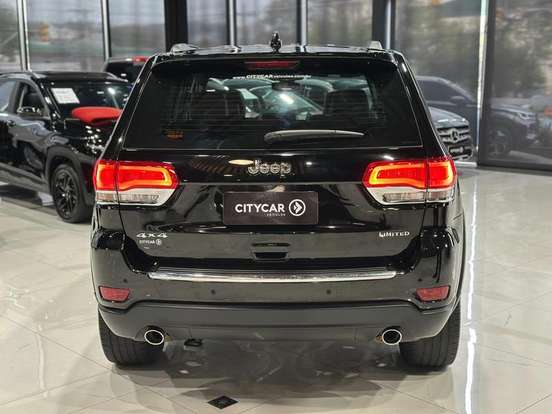 JEEP-GRAND CHEROKEE-3.6 LIMITED 4X4 V6 24V GASOLINA 4P AUTOMATICO JEEP-GRAND CHEROKEE-2018