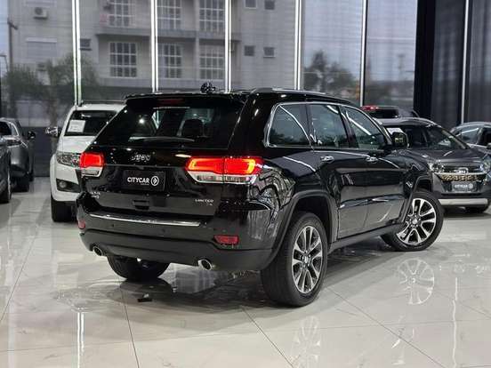 JEEP-GRAND CHEROKEE-3.6 LIMITED 4X4 V6 24V GASOLINA 4P AUTOMATICO JEEP-GRAND CHEROKEE-2018