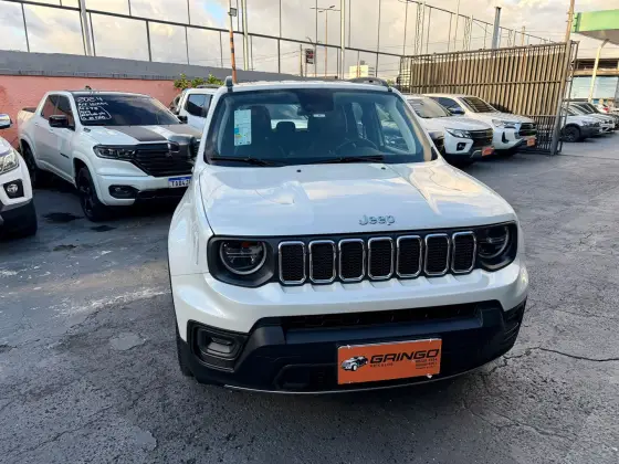 JEEP RENEGADE 1.3 T270 TURBO FLEX LONGITUDE AT6