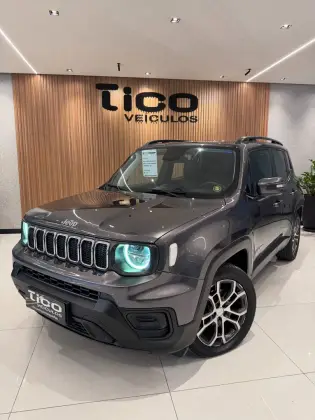 JEEP RENEGADE 1.3 T270 TURBO FLEX LONGITUDE AT6