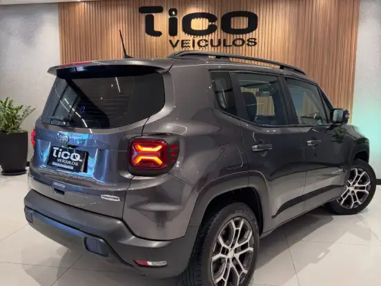 JEEP-RENEGADE-1.3 T270 TURBO FLEX LONGITUDE AT6 JEEP-RENEGADE-2022
