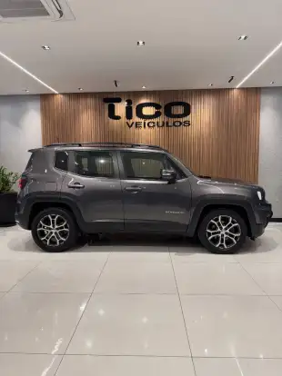 JEEP-RENEGADE-1.3 T270 TURBO FLEX LONGITUDE AT6 JEEP-RENEGADE-2022