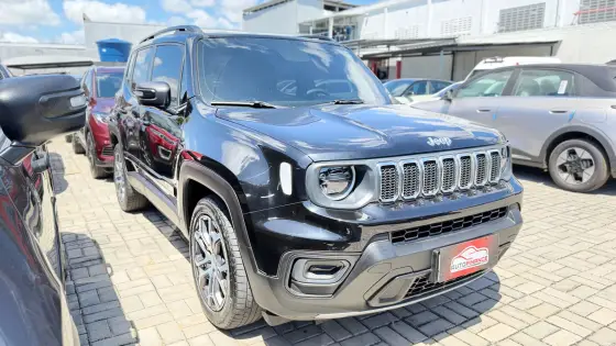 JEEP RENEGADE 1.3 T270 TURBO FLEX LONGITUDE AT6