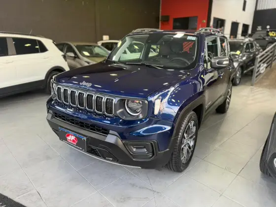 JEEP RENEGADE 1.3 T270 TURBO FLEX LONGITUDE AT6