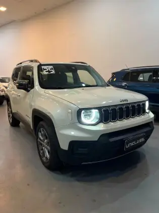 JEEP RENEGADE 1.3 T270 TURBO FLEX LONGITUDE AT6