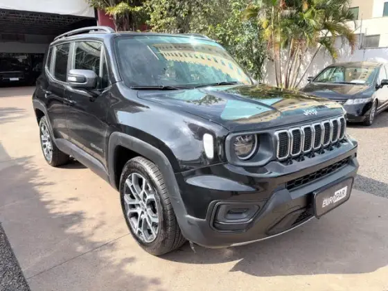 JEEP RENEGADE 1.3 T270 TURBO FLEX LONGITUDE AT6