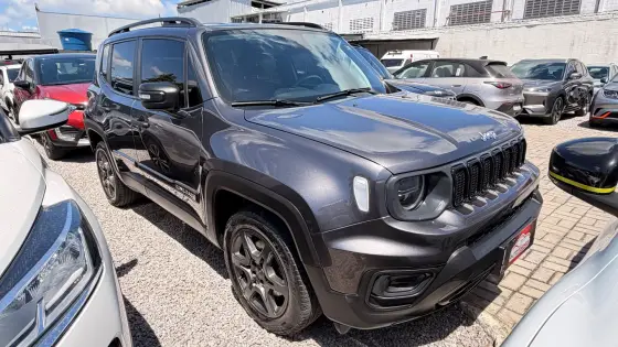 JEEP RENEGADE 1.3 T270 TURBO FLEX SPORT AT6