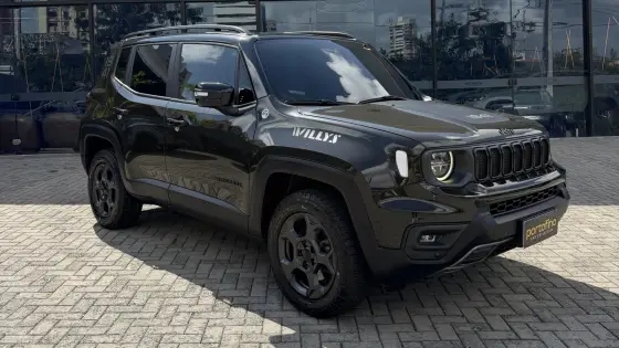 JEEP RENEGADE 1.3 T270 TURBO FLEX WILLYS 4X4 AT9