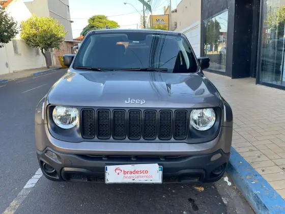 JEEP RENEGADE 1.8 16V FLEX 4P AUTOMÁTICO