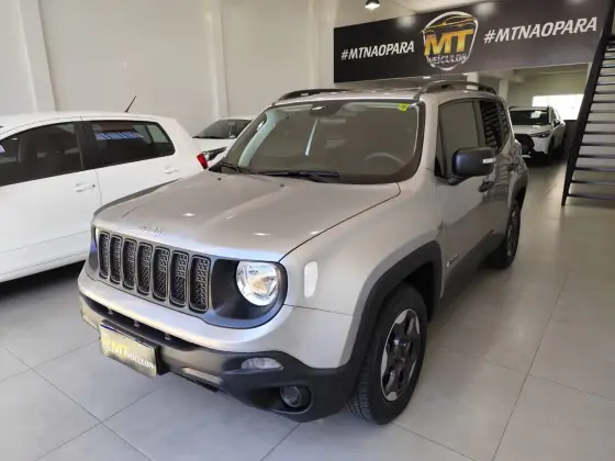 JEEP RENEGADE 1.8 16V FLEX 4P AUTOMÁTICO