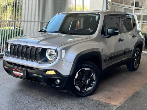 JEEP RENEGADE 1.8 16V FLEX 4P AUTOMÁTICO