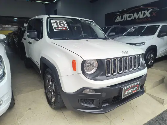 JEEP RENEGADE 1.8 16V FLEX 4P AUTOMÁTICO
