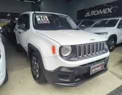 JEEP RENEGADE 1.8 16V FLEX 4P AUTOMÁTICO JEEP RENEGADE 1.8 16V FLEX 4P AUTOMÁTICO