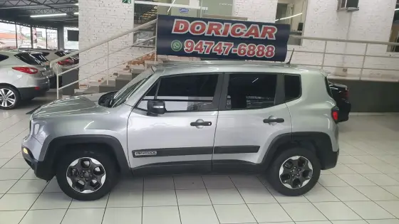 JEEP RENEGADE 1.8 16V FLEX 4P AUTOMÁTICO