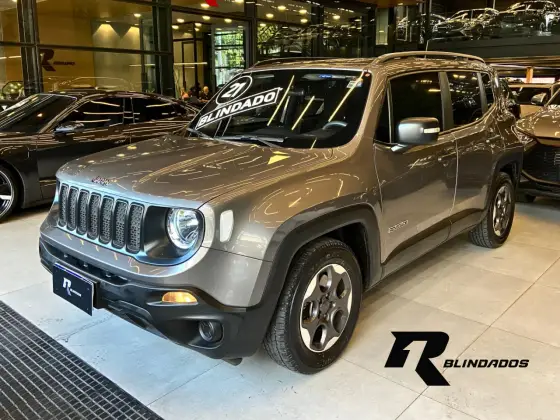 JEEP RENEGADE 1.8 16V FLEX 4P AUTOMÁTICO