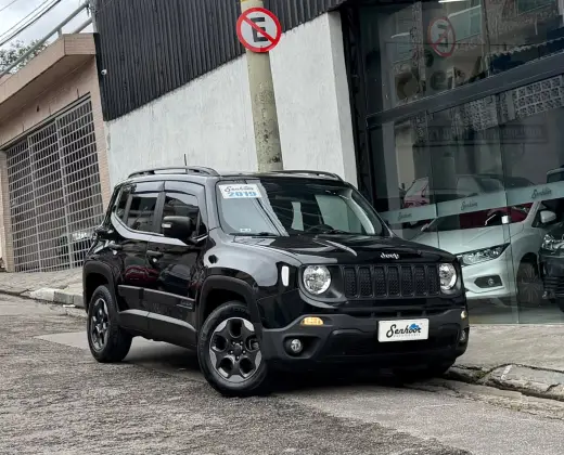 JEEP RENEGADE 1.8 16V FLEX 4P AUTOMÁTICO