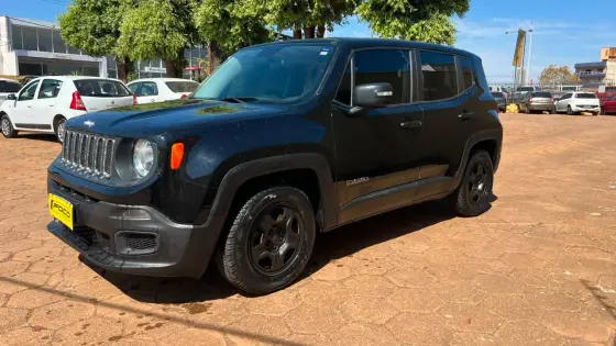 JEEP RENEGADE 1.8 16V FLEX 4P MANUAL