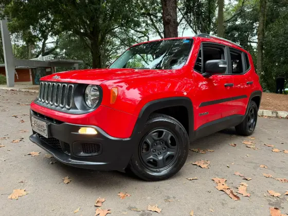 JEEP RENEGADE 1.8 16V FLEX 4P MANUAL