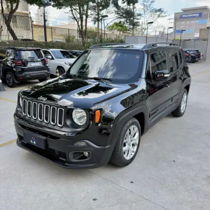 JEEP RENEGADE 1.8 16V FLEX LONGITUDE 4P AUTOMÁTICO