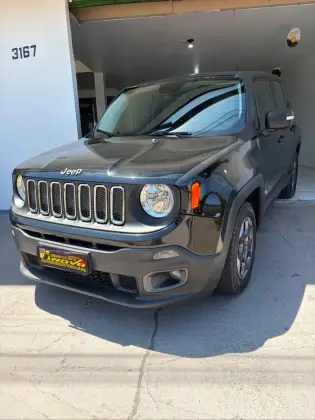 JEEP RENEGADE 1.8 16V FLEX LONGITUDE 4P AUTOMÁTICO