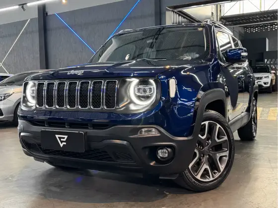 JEEP RENEGADE 1.8 16V FLEX LONGITUDE 4P AUTOMÁTICO