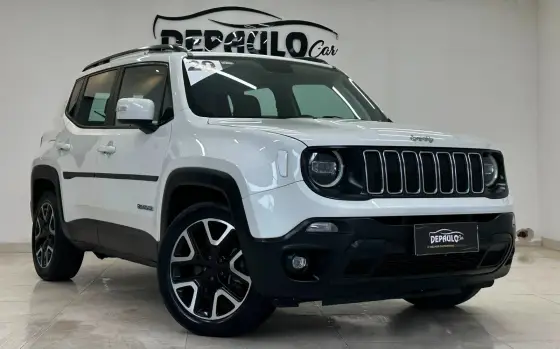 JEEP RENEGADE 1.8 16V FLEX LONGITUDE 4P AUTOMÁTICO