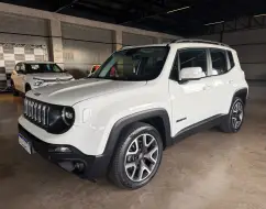 JEEP RENEGADE 1.8 16V FLEX LONGITUDE 4P AUTOMÁTICO JEEP RENEGADE 1.8 16V FLEX LONGITUDE 4P AUTOMÁTICO