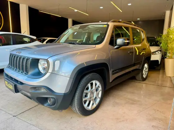 JEEP RENEGADE 1.8 16V FLEX SPORT 4P AUTOMÁTICO