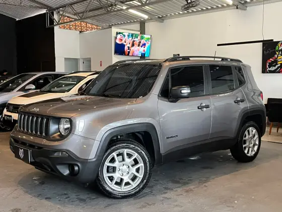JEEP RENEGADE 1.8 16V FLEX SPORT 4P AUTOMÁTICO