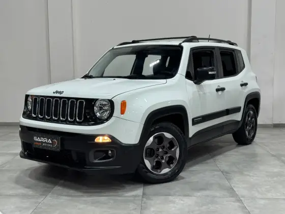 JEEP RENEGADE 1.8 16V FLEX SPORT 4P AUTOMÁTICO