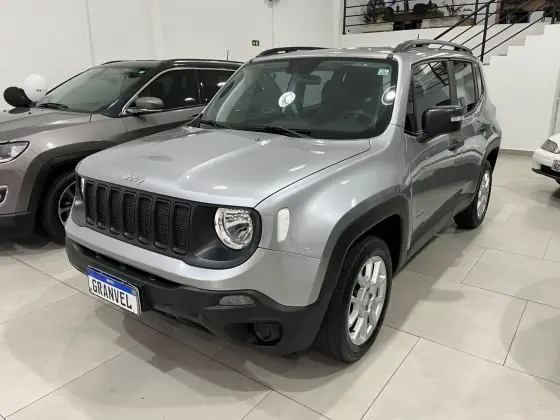 JEEP RENEGADE 1.8 16V FLEX SPORT 4P AUTOMÁTICO